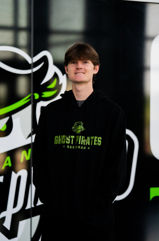 Ghost Pirates Military Hoodie