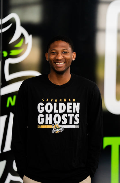 Ghost Pirates Limited Edition Golden Ghosts Black Long Sleeve T-shirt