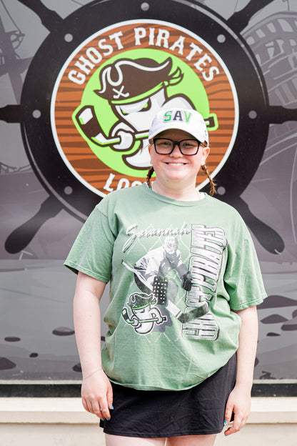 Ghost Pirates Green Game Saver T-Shirt