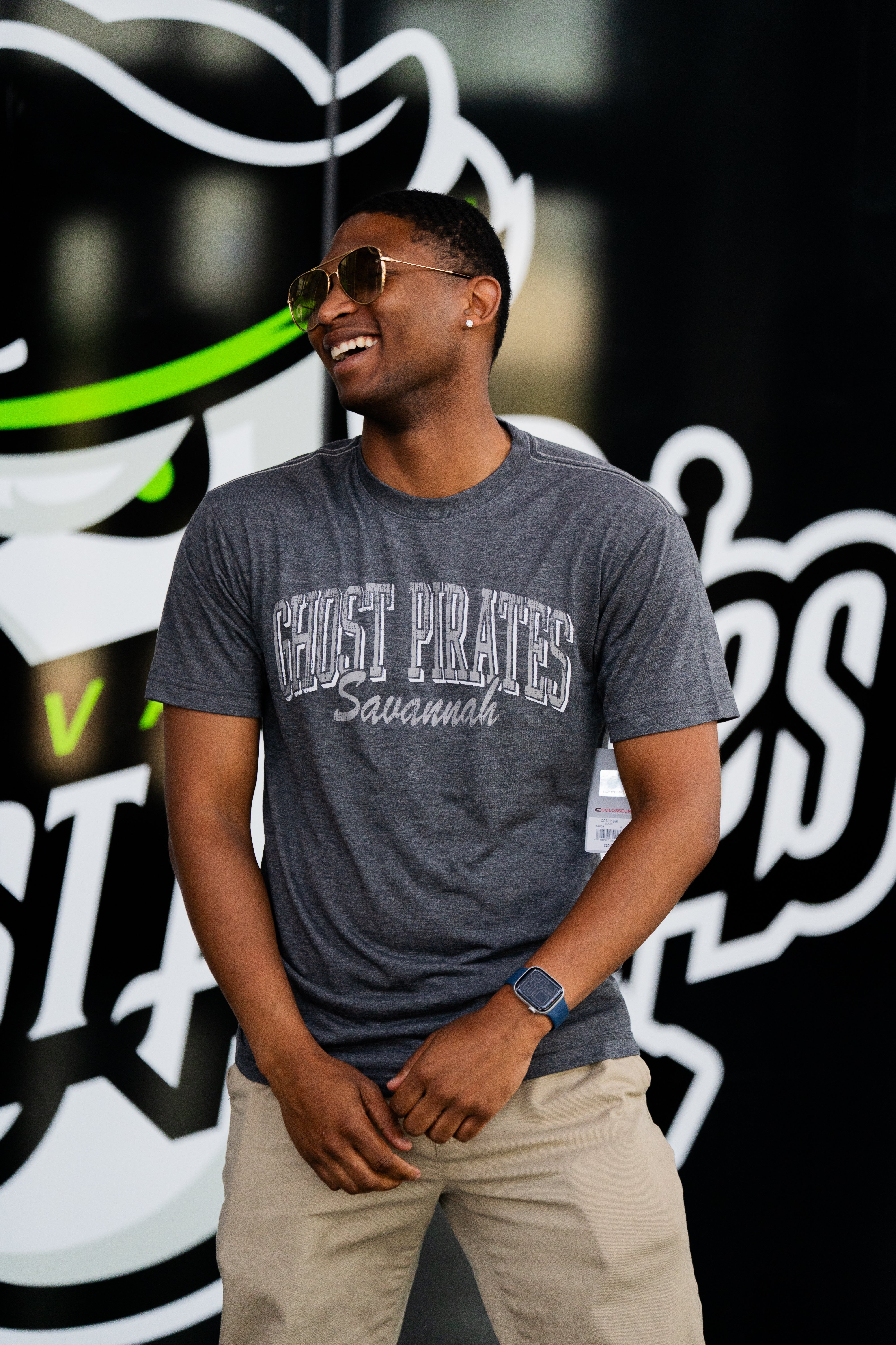 Savannah Ghost Pirates Physicist S/S Tee