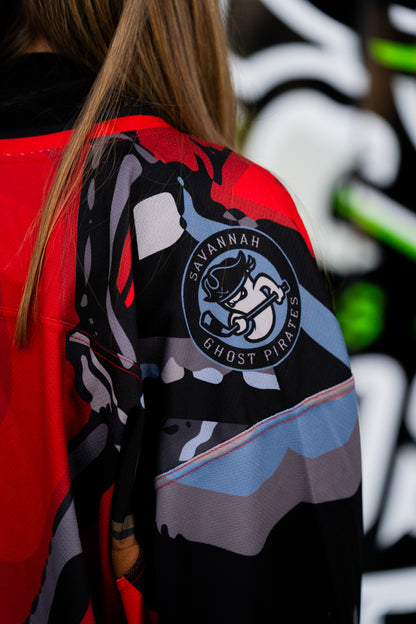 Ghost Pirates 2024 Deadpool Replica Jersey