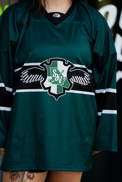 Savannah Ghost Pirates Wizard Replica Jersey