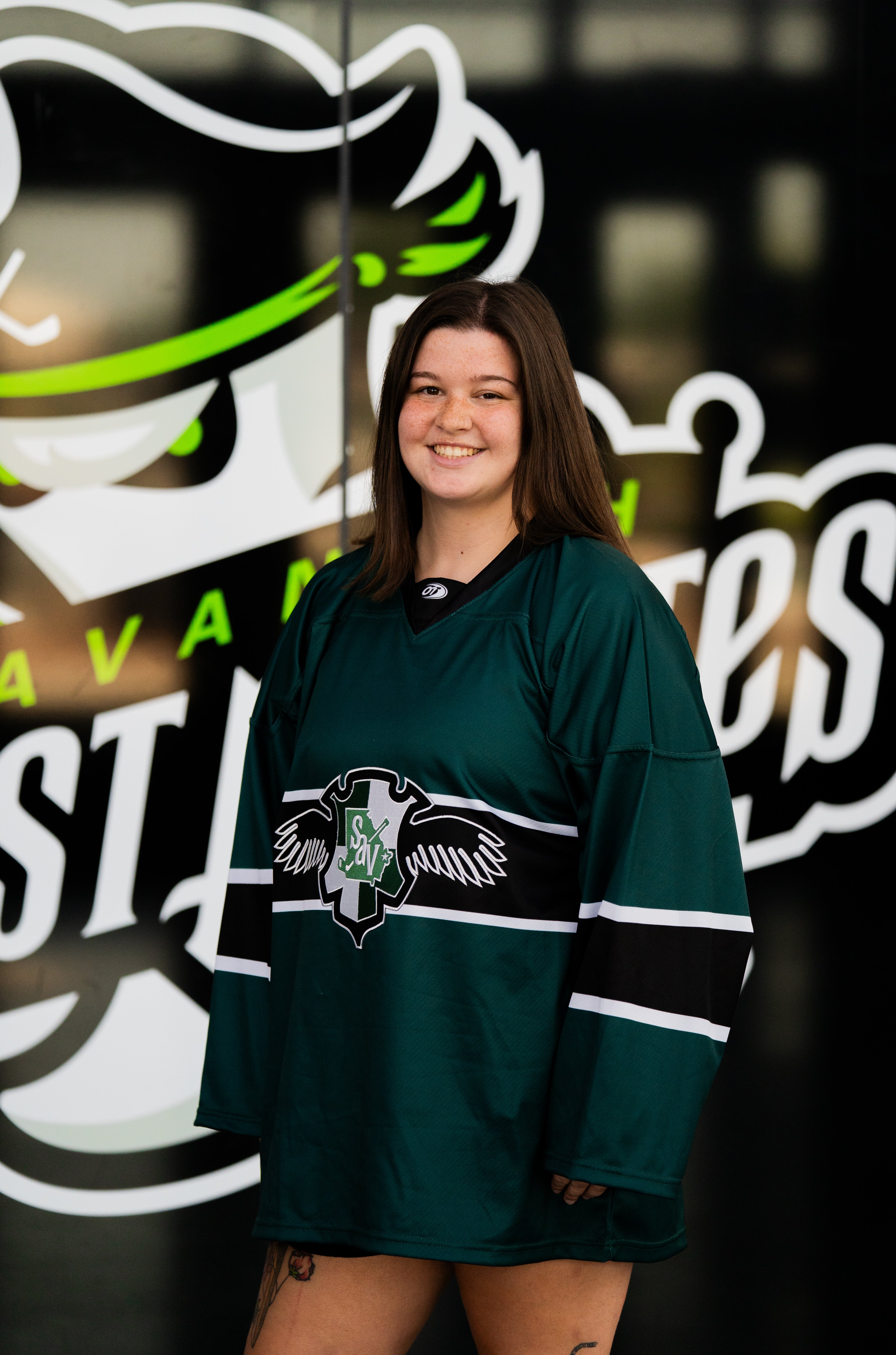 Savannah Ghost Pirates Wizard Replica Jersey
