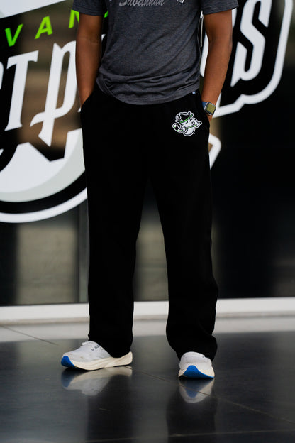 Ghost Pirates Blue 84 Black Sweatpants