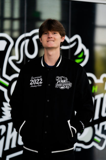 Ghost Pirates CCM Ghost Pirates Official Varsity Jacket