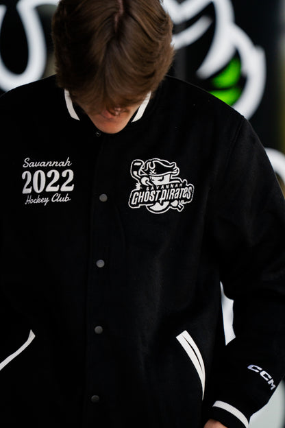 Ghost Pirates CCM Ghost Pirates Official Varsity Jacket