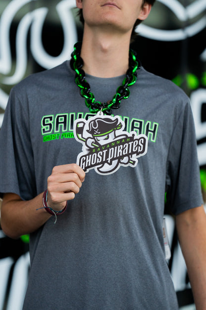 Savannah Ghost Pirates Primary Big Logo Fan Chain