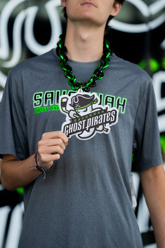 Savannah Ghost Pirates Primary Big Logo Fan Chain
