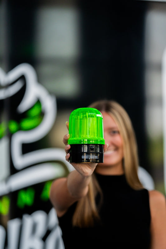 Ghost Pirates Green Goal Light