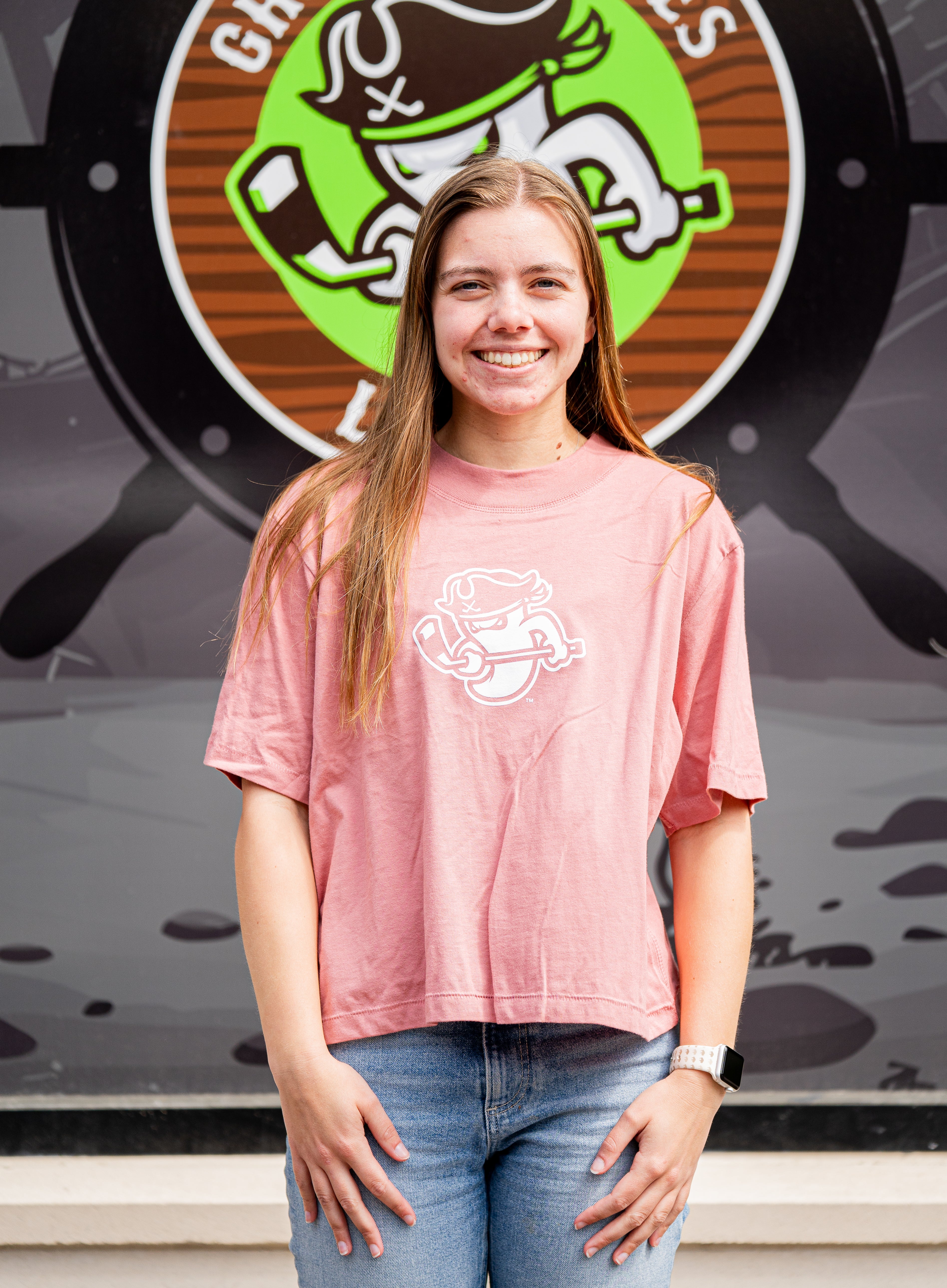 Ghost Pirates Women's Mauvelous Boxy Tee