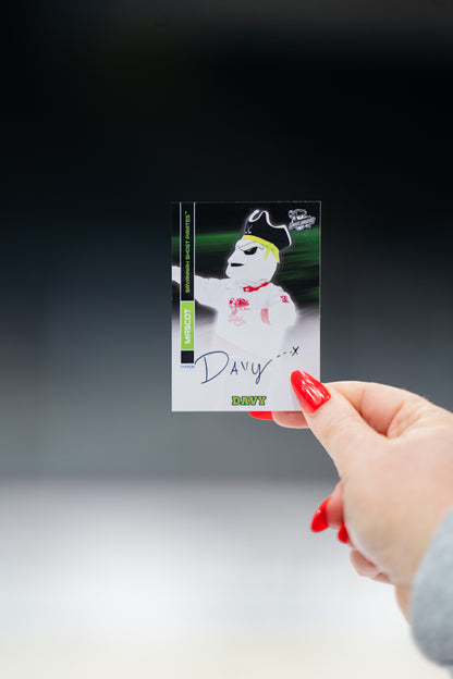 Ghost Pirates 25-26 Trading Cards