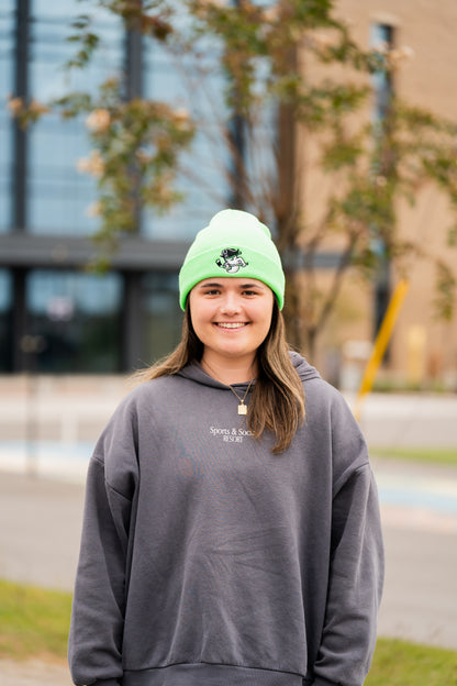 Ghost Pirates Cuff Knit Hat