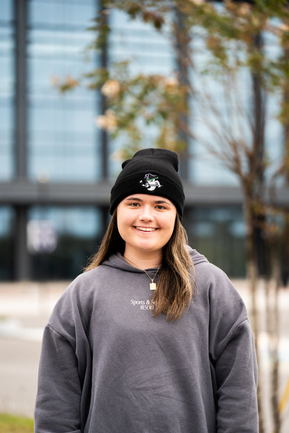 Ghost Pirates Cuff Knit Hat