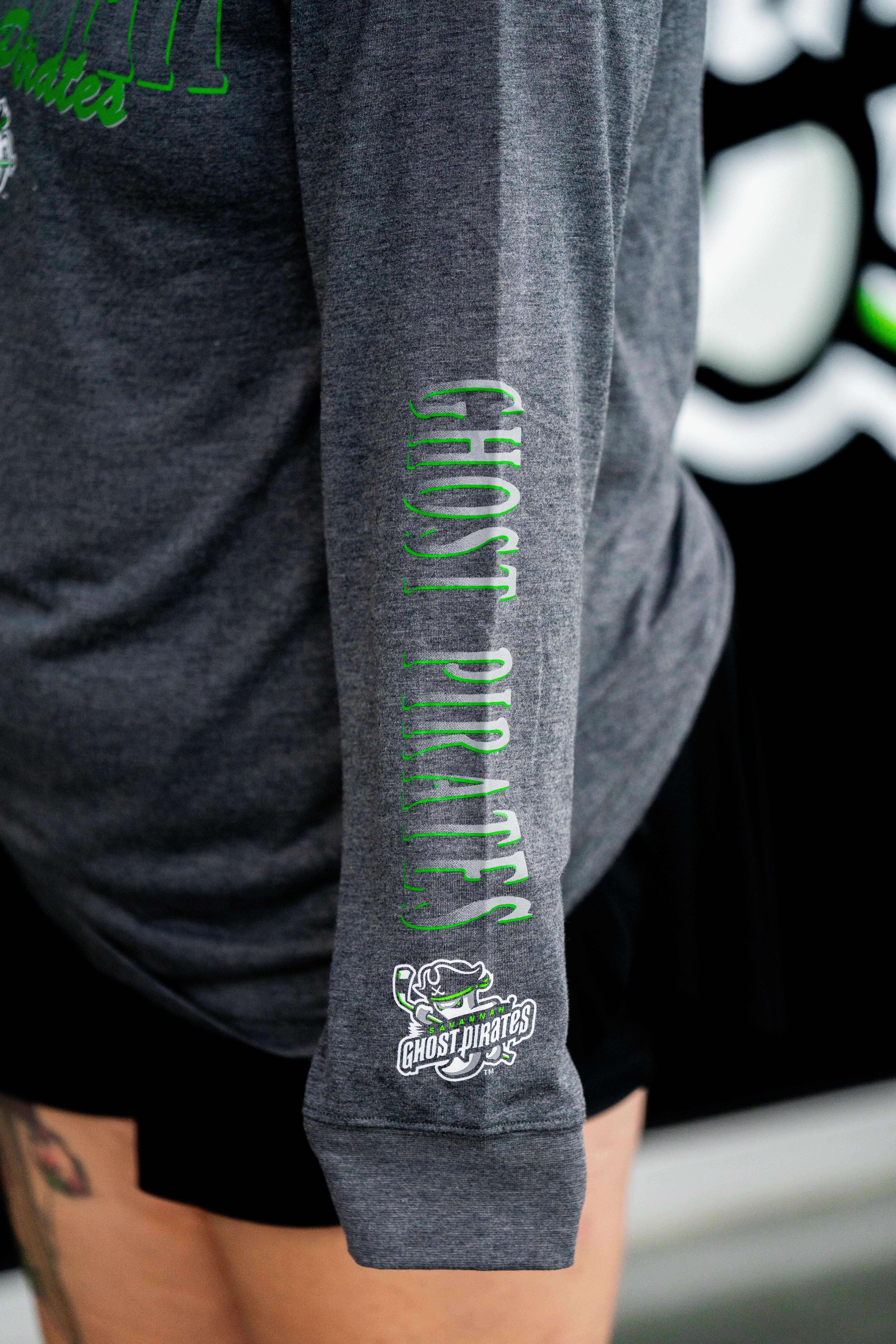 Savannah Ghost Pirates Frank Long Sleeve Tee