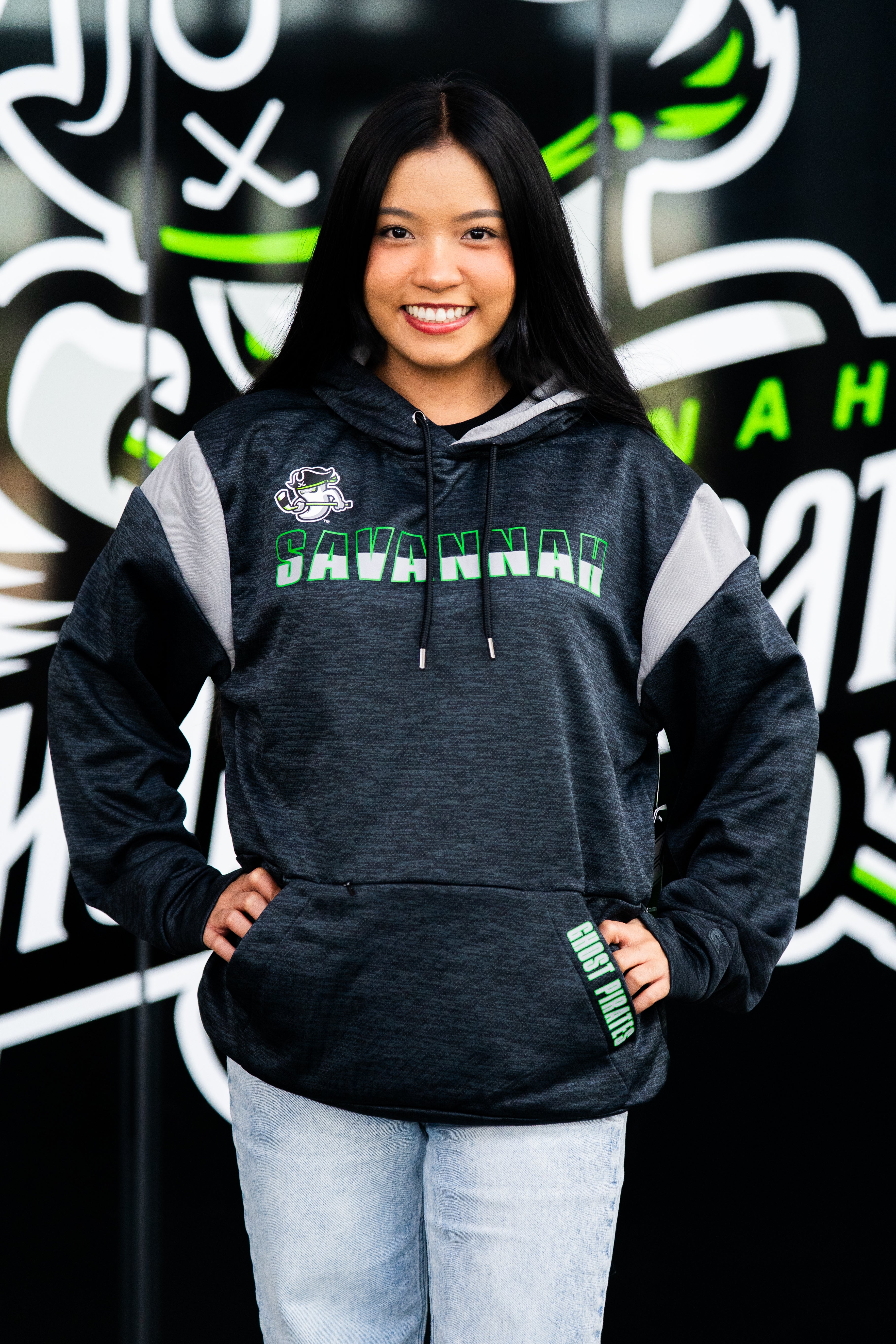 Savannah Ghost Pirates Artemis Fleece Hoodie