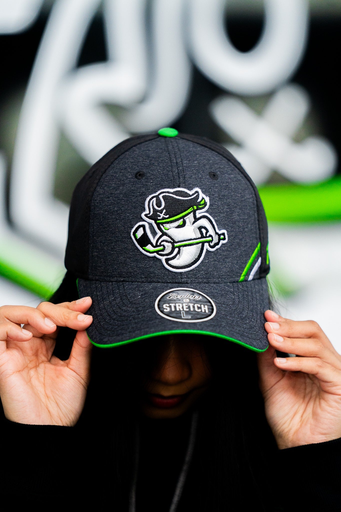 Savannah Ghost Pirates Agent Black / Nuc Green Power Trip 3D