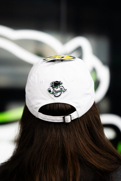 Savannah Ghost Pirates Girlfriend White Zeal CTN Hat