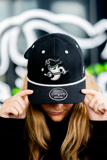 Savannah Ghost Pirates Memento Black 3D Cotton Hat