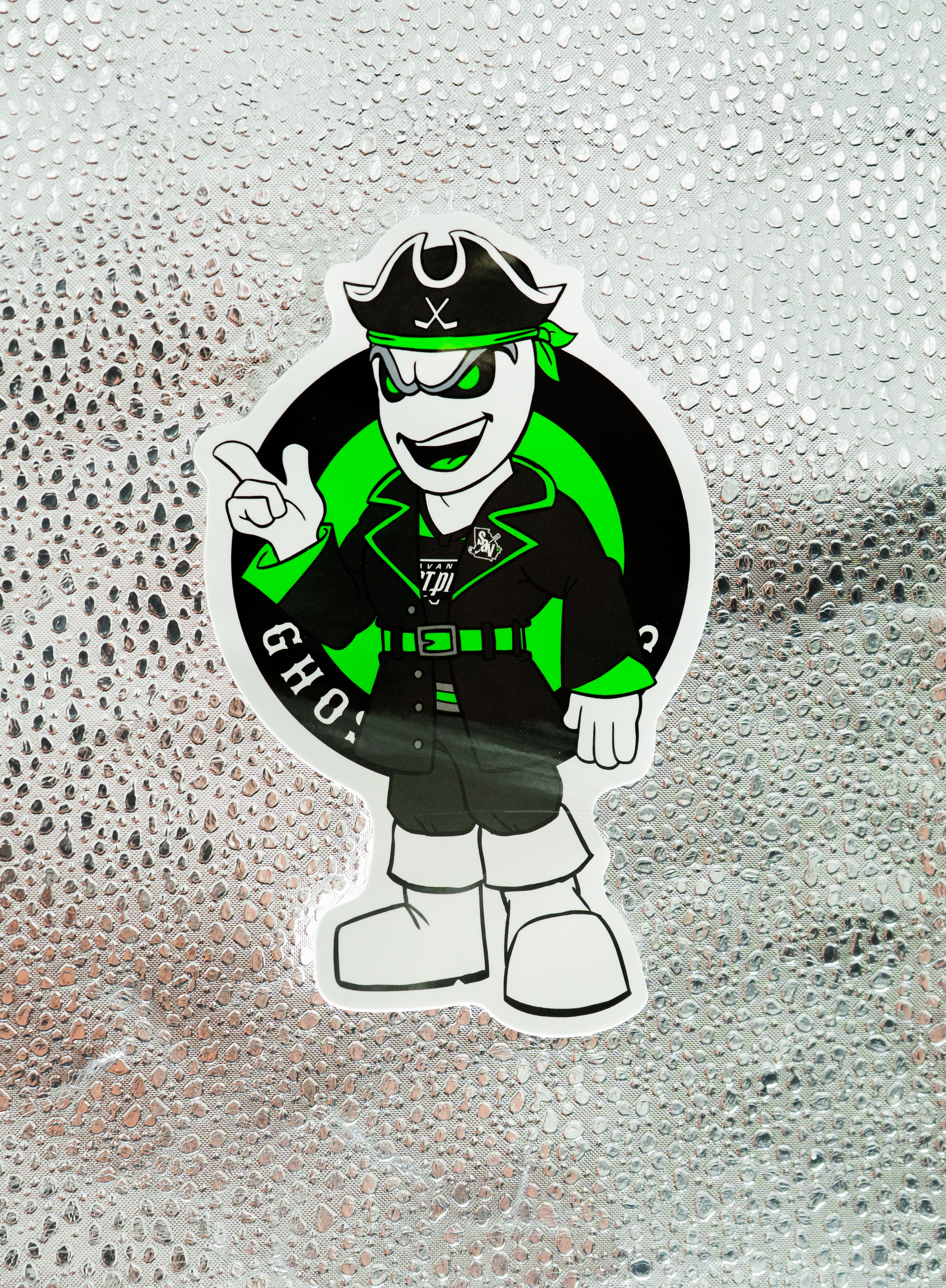 Savannah Ghost Pirates Davy Sticker