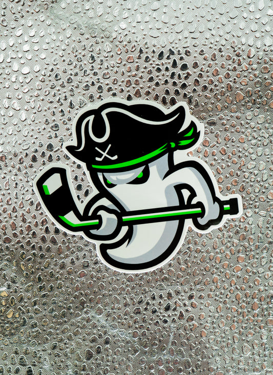 Savannah Ghost Pirates Primary Logo Sticker
