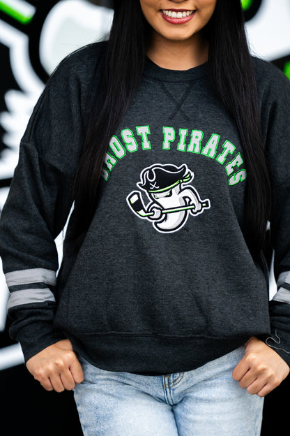 Savannah Ghost Pirates Splashy Crewneck Fleece
