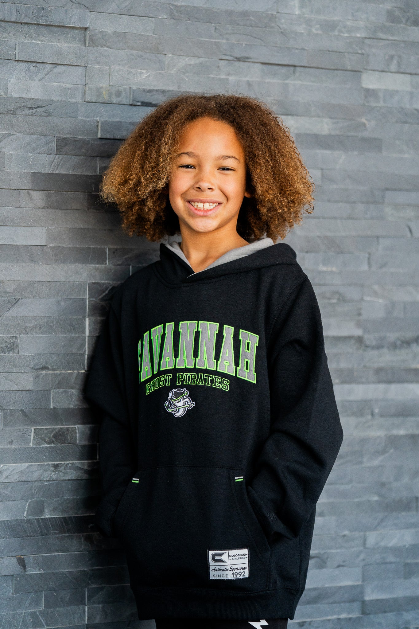 Savannah Ghost Pirates Youth Land of OOO Hoodie