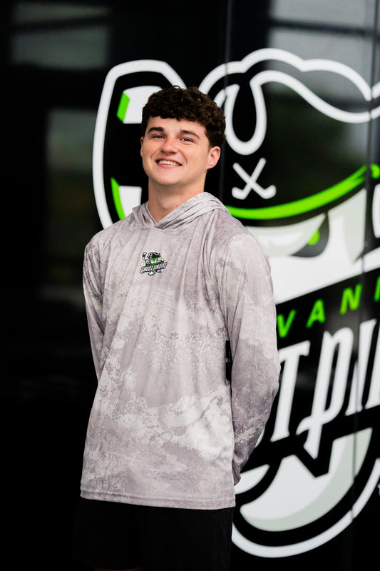 Savannah Ghost Pirates Realtree Long Sleeve Hooded Sun Tee