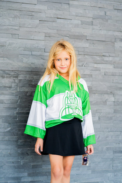 Savannah Ghost Pirates Youth Sublimated St. Patrick's Jerseys