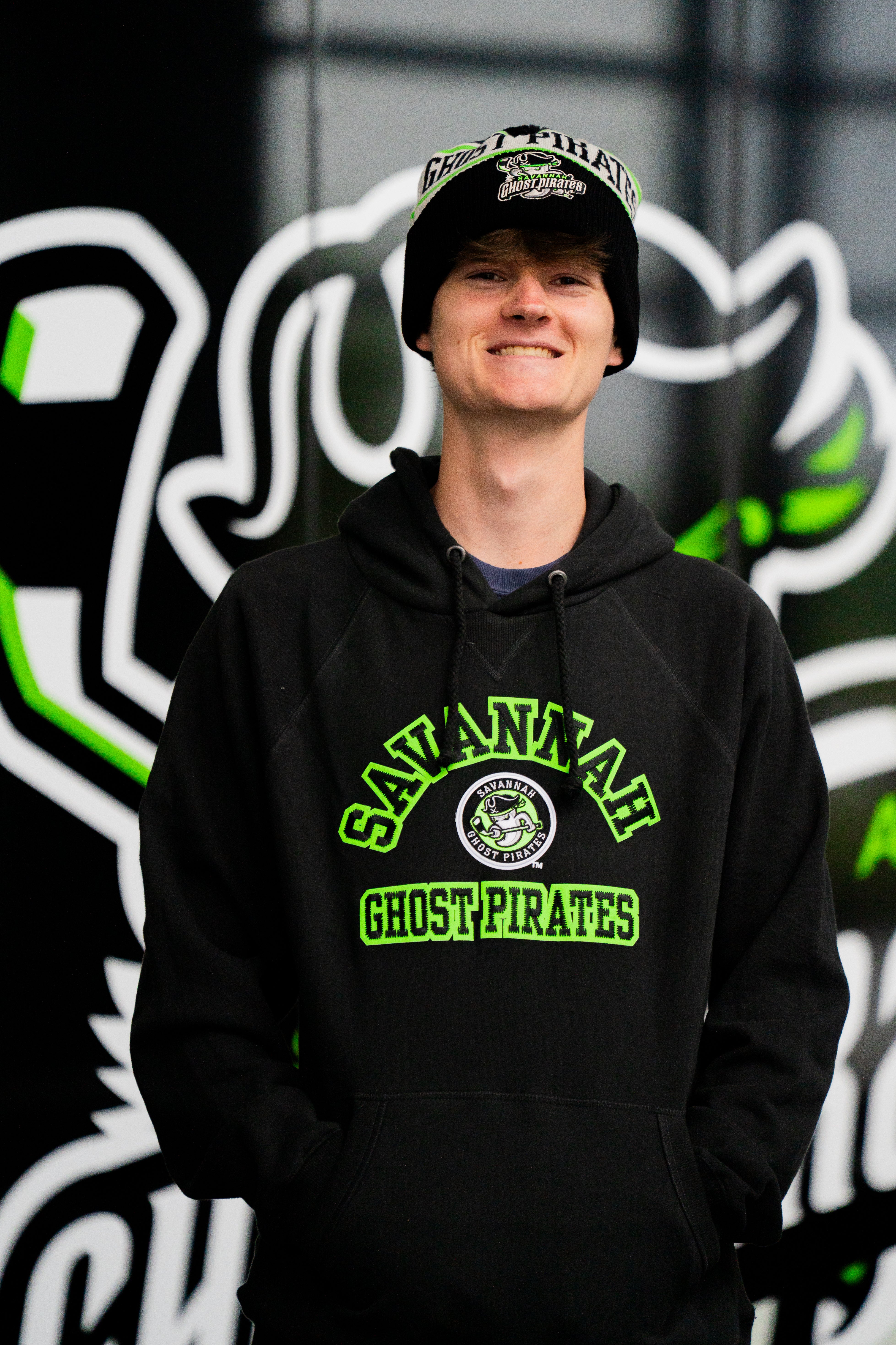 Savannah Ghost Pirates Street Cred Black Hoodie