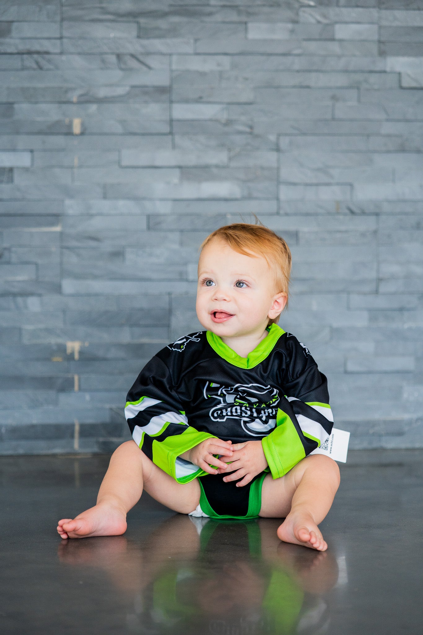 Savannah Ghost Pirates Toddler Black Jersey