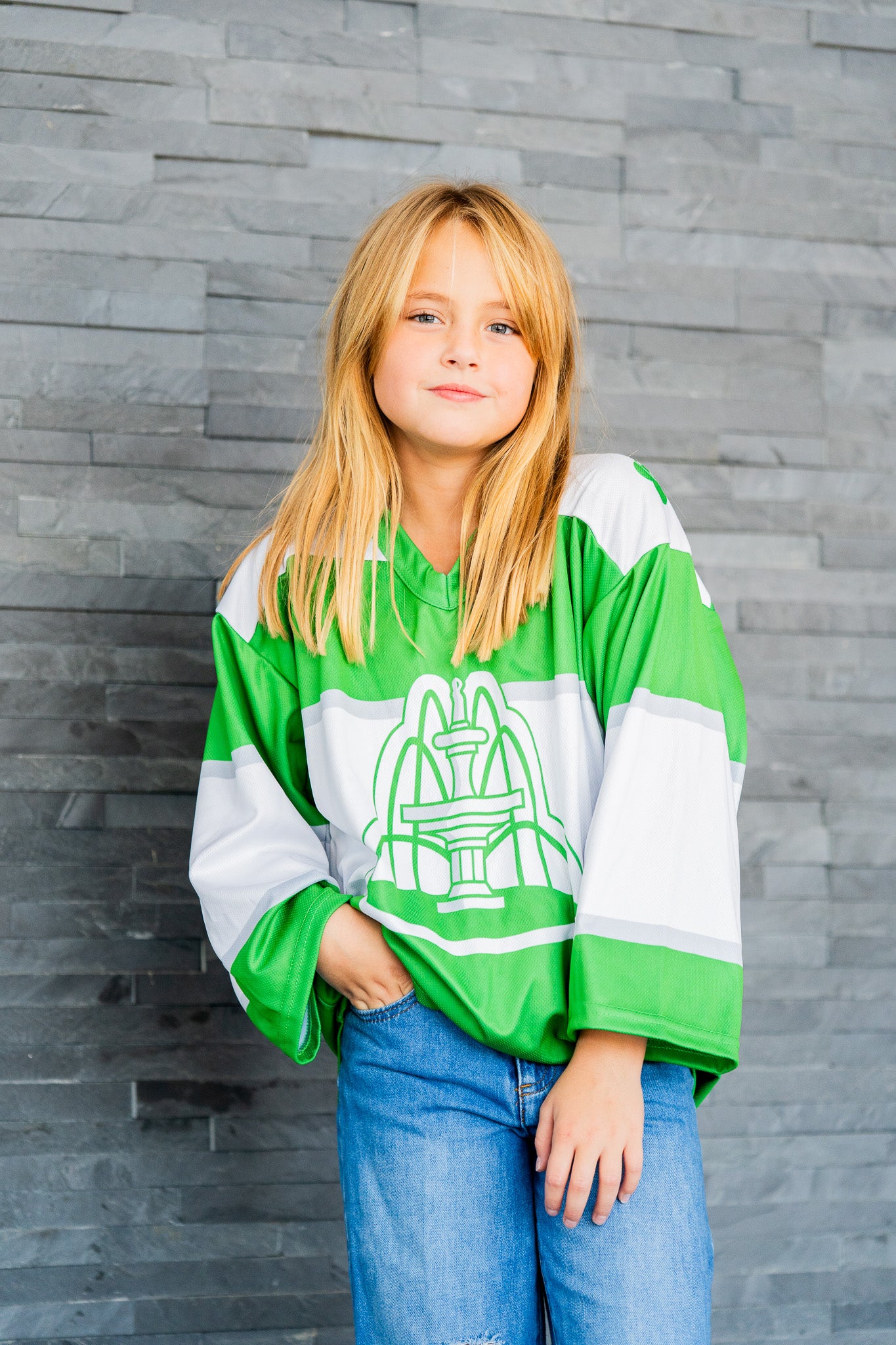 Savannah Ghost Pirates Youth Sublimated St. Patrick's Jerseys