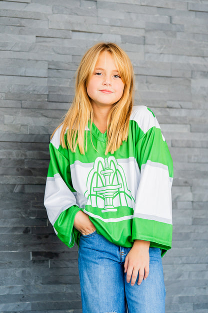 Savannah Ghost Pirates Youth Sublimated St. Patrick's Jerseys