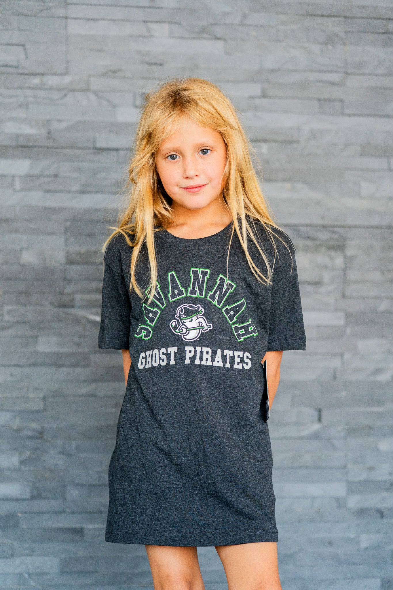 Savannah Ghost Pirates Colosseum Youth Wade S/S Tee