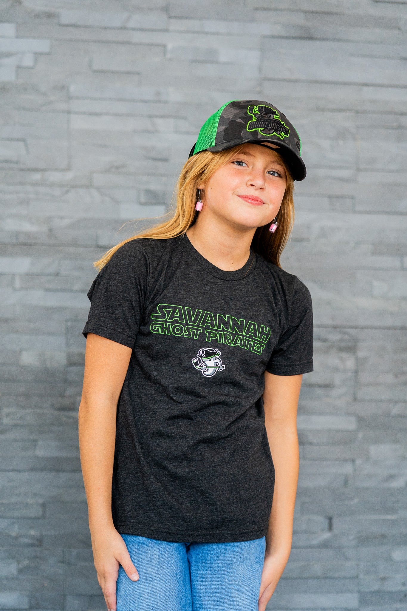 Ghost Pirates 108 Stitches Youth Galaxy Tee