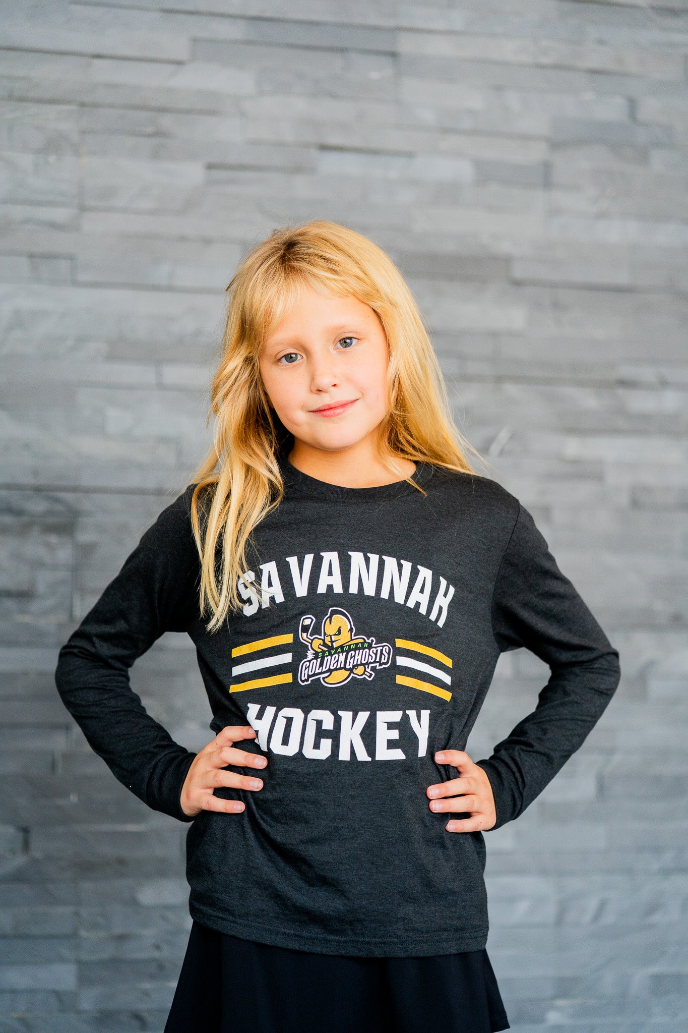 Ghost Pirates Limited Edition Golden Ghosts Youth Long Sleeve