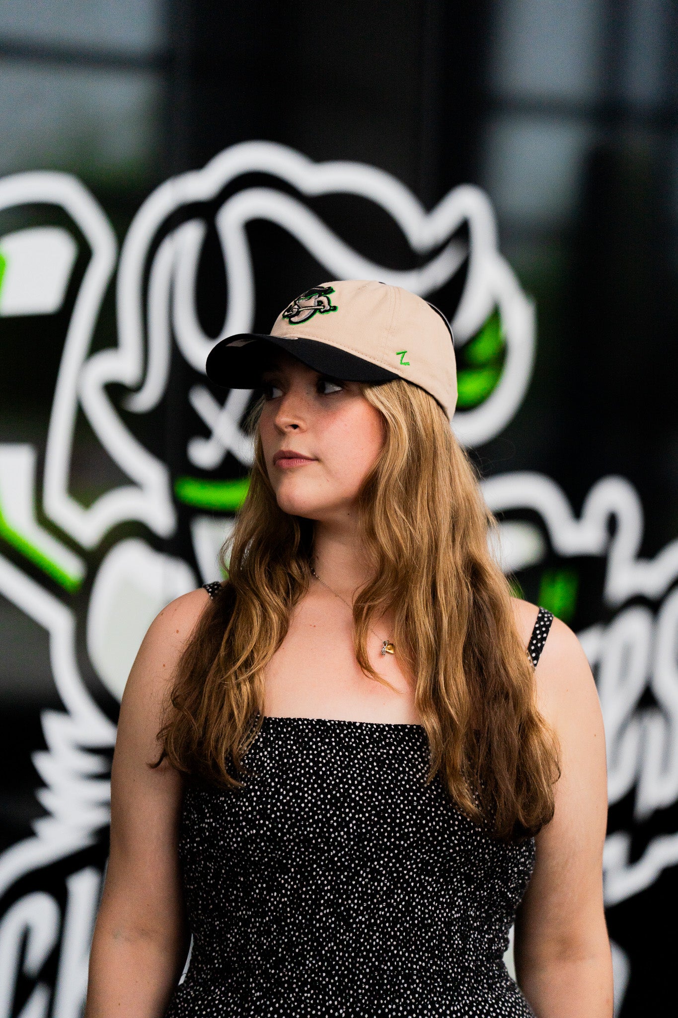 Savannah Ghost Pirates Zephyr Stone/Blk Colorblock Adjustable Hat