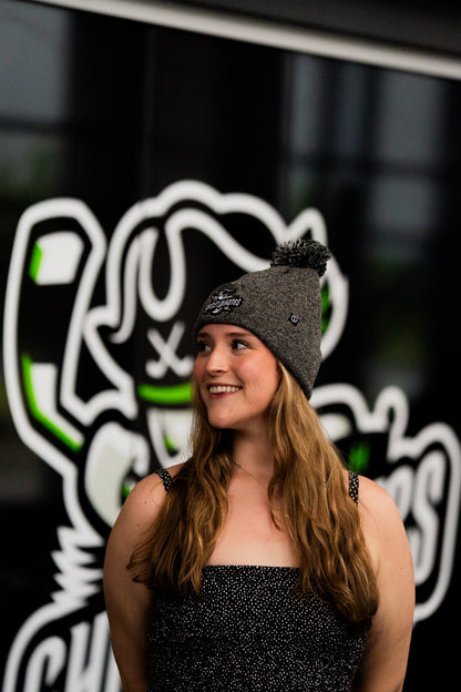 Savannah Ghost Pirates Zephyr Grayscale Nimbus Beanie