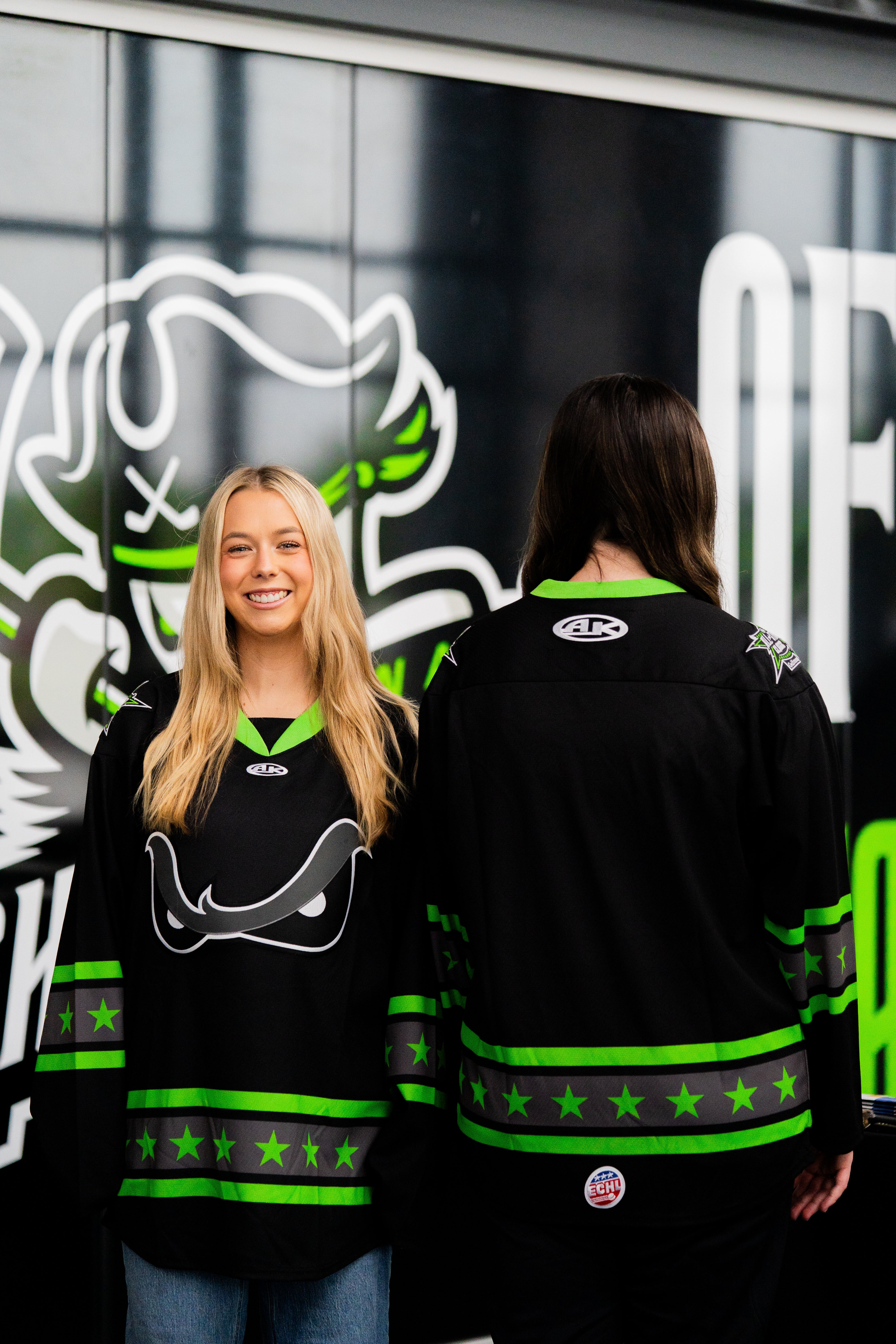 Ghost Pirates Athletic Knit Ghost Eyes Jersey