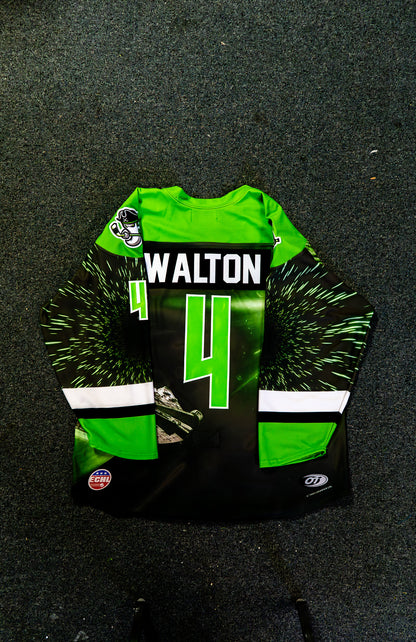 #4 WALTON Player Issued Star Wars Jersey (Size 56)