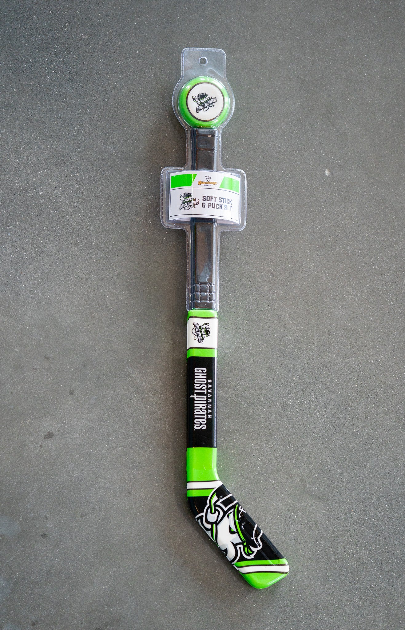 Savannah Ghost Pirates Soft Stick & Puck Set