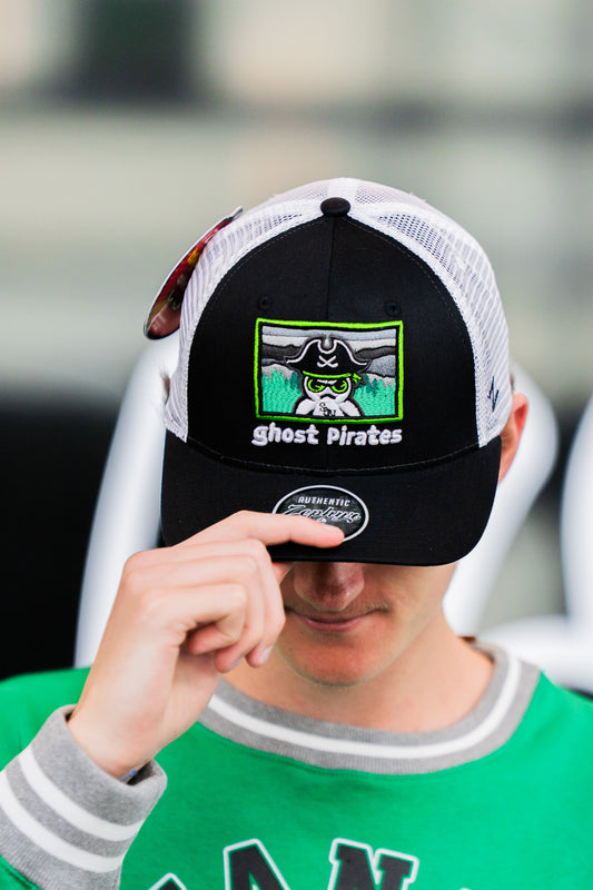Ghost Pirates Zephyr Kashiwa Forest Scene Mesh Back Hat