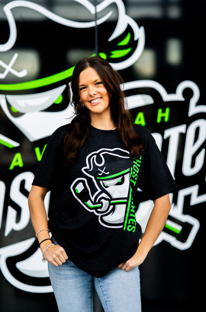 Savannah Ghost Pirates Split Screen Tee