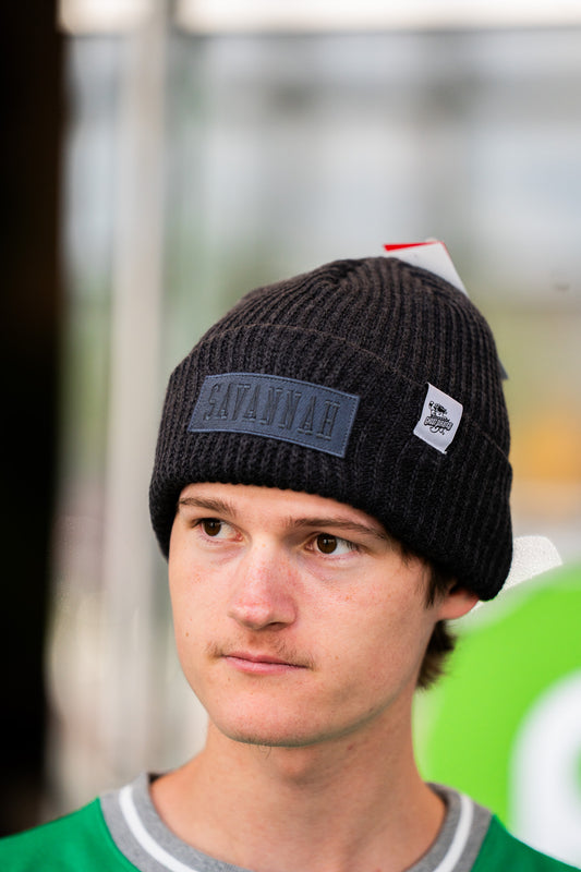 Ghost Pirates CCM Grey High Cuffed Beanie