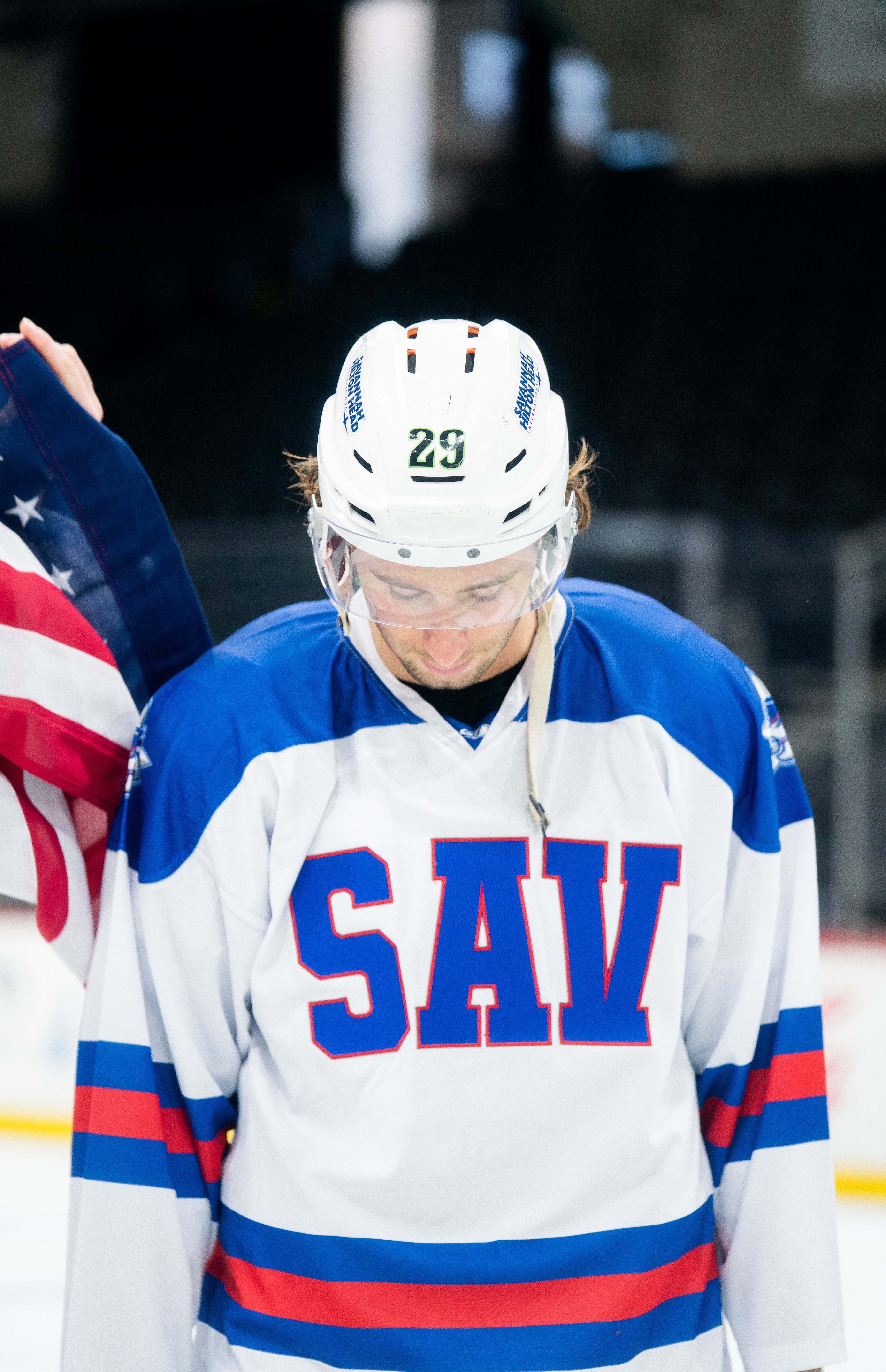 Ghost Pirates Olympic Jersey
