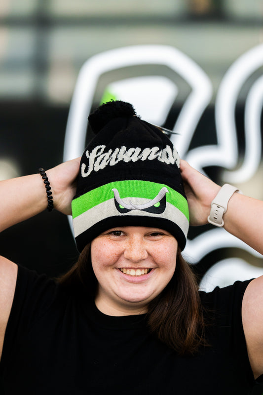 Ghost Pirates CCM Eyes Beanie