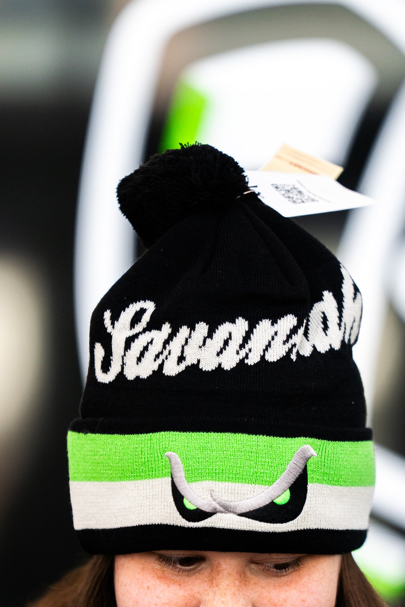 Ghost Pirates CCM Eyes Beanie