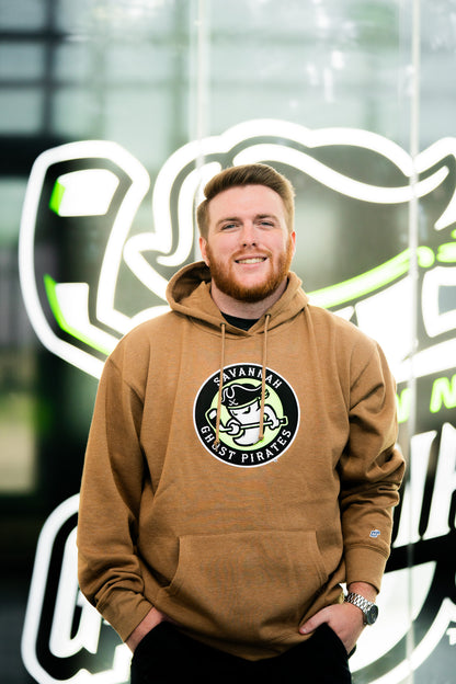 Ghost Pirates Russet Senior Mascot Hoodie