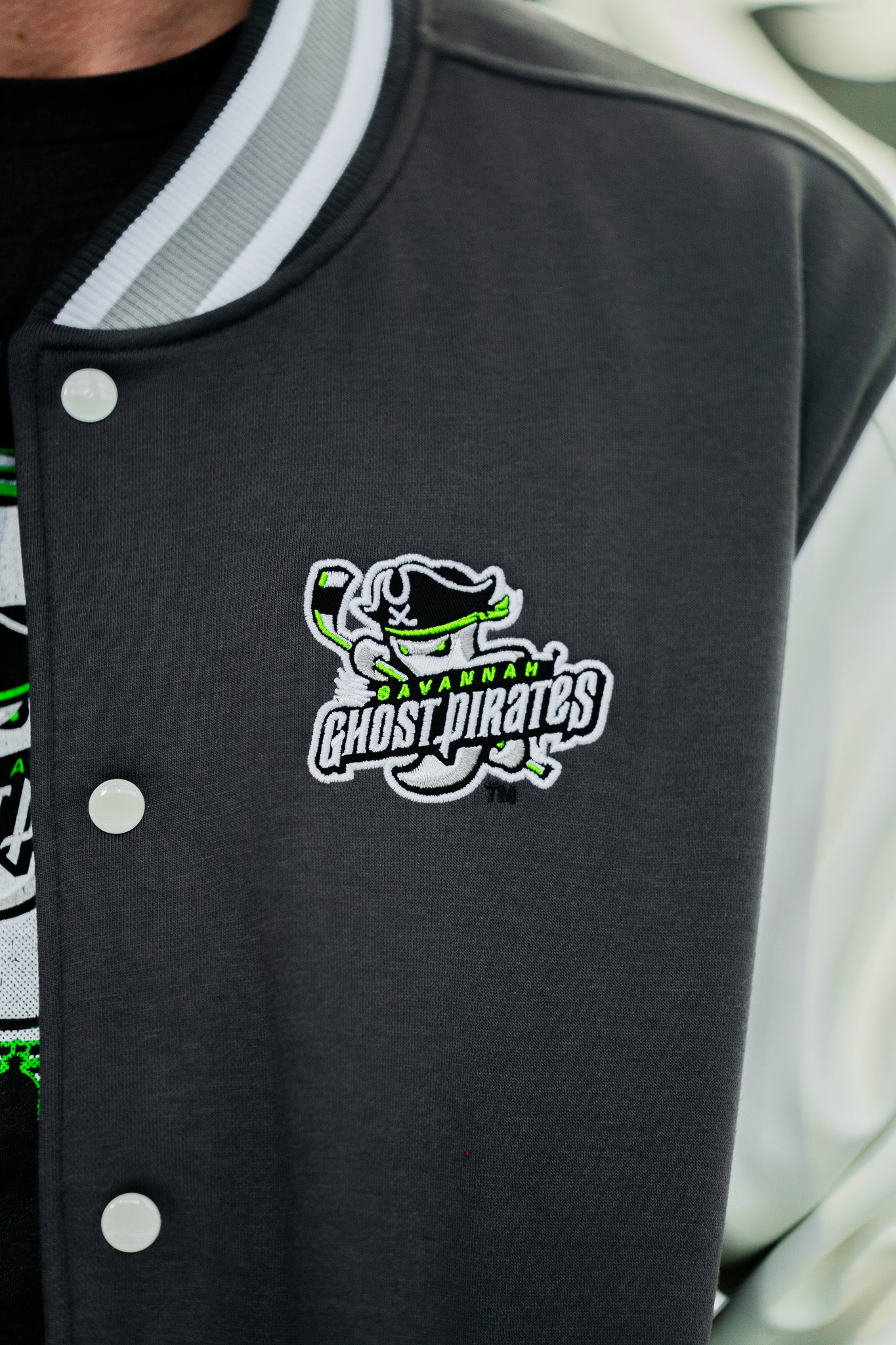 Ghost Pirates Fantom Member Exclusive Letterman Jacket