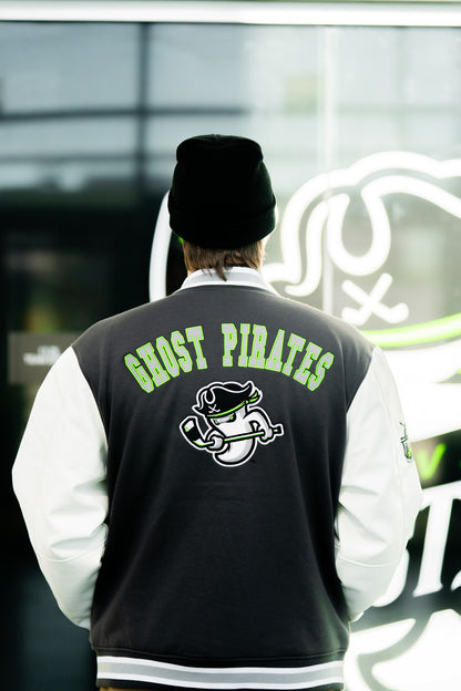 Ghost Pirates Fantom Member Exclusive Letterman Jacket