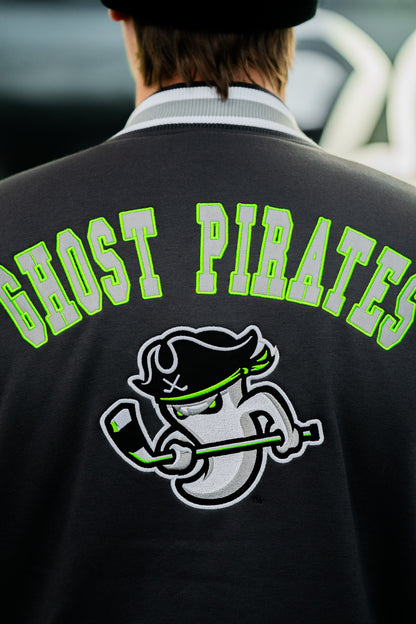 Ghost Pirates Fantom Member Exclusive Letterman Jacket